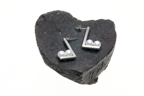 Crystal Skull earrings