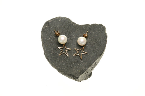 Crystal Skull earrings