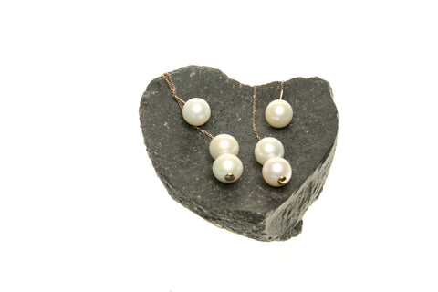 Crystal Skull earrings