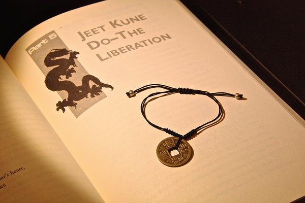Single Chinese Coin Bracelet