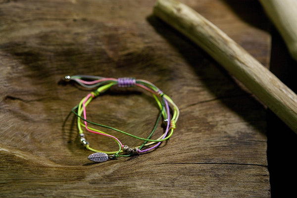 Boheme Rainbow Bracelet