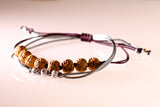 Lucky Wood Beads bracelet