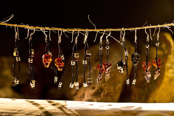 Double Hearts Earrings