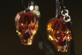Crystal Skull earrings