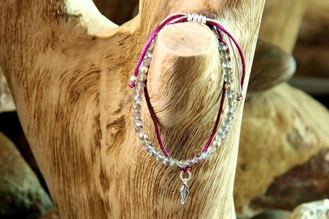 Labradorite Gemstone bracelet