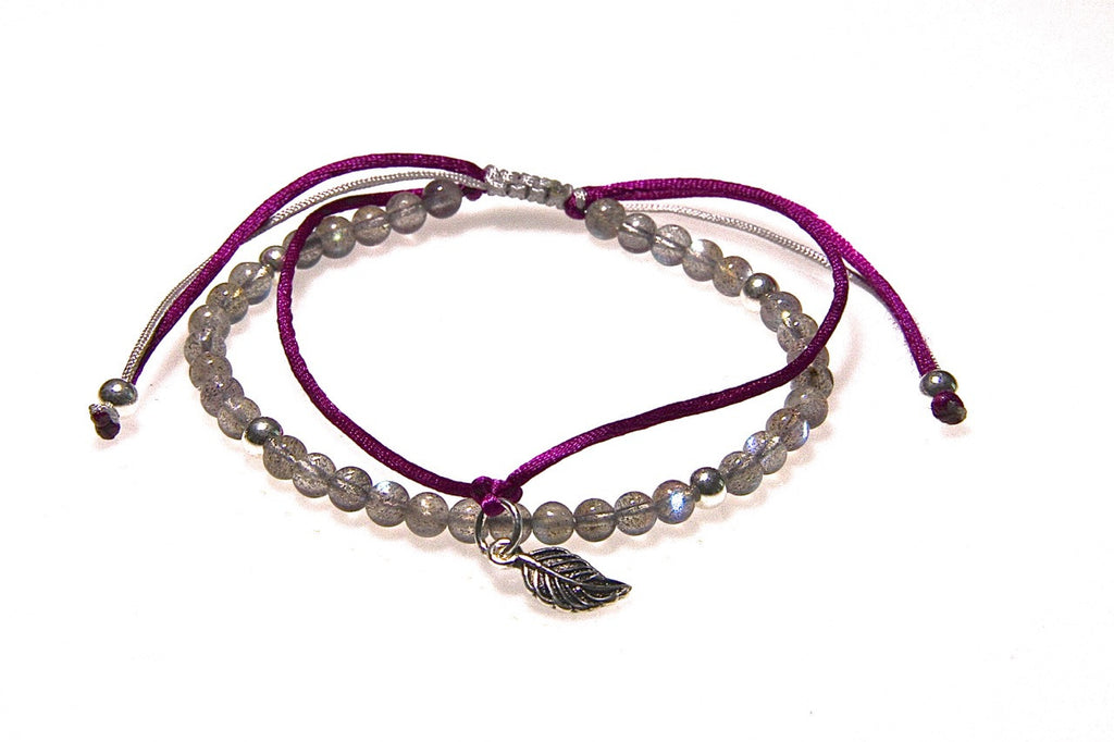 Labradorite Gemstone bracelet