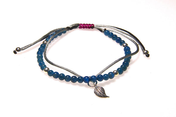 Apatite Gemstone bracelet