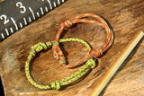 Brass Bracelet with a twist