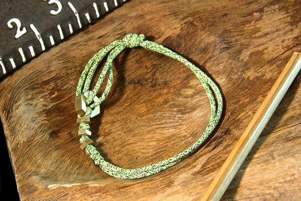 Wrapped Brass Bracelet
