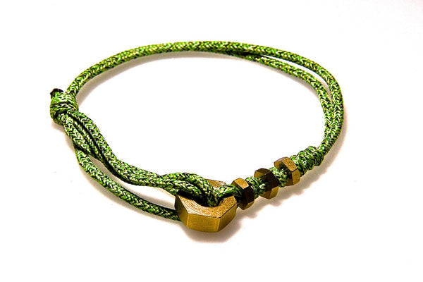 Wrapped Brass Bracelet