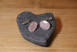 Rose Quartz cufflinks