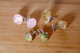 Tourmaline cufflinks
