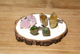 Rose Quartz cufflinks