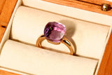 Anastasia ring - Amethyst