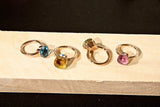 Anastasia ring - Prasiolite