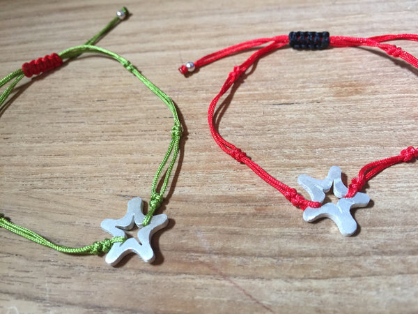 andStrings Signature Bracelets