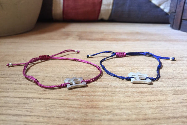 andStrings Signature Bracelets